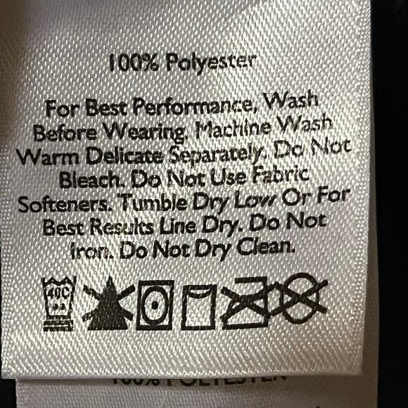 Eddie Bauer Full Zip Fleece Jacket Size 2XL - Picture 5 of 5